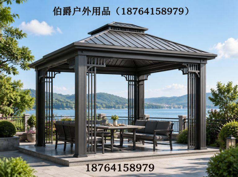 章丘区户外遮阳棚展示图