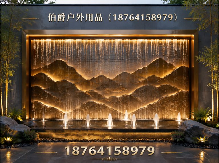 章丘区庭院秋千展示图